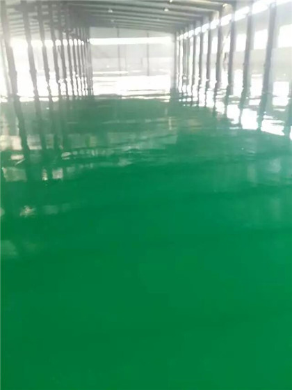 木垒给你一份 地坪漆施工 + 维修（翻新）