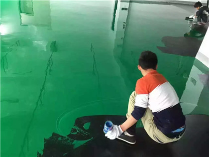 木垒下面给你一份环氧地坪漆施工的完整流程
