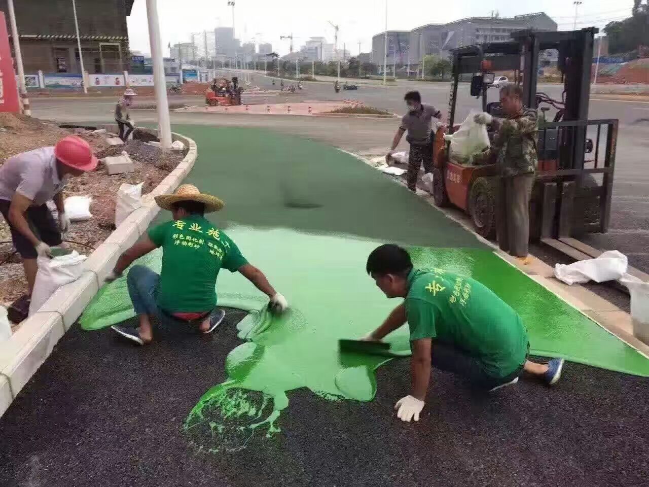 木垒 地坪漆翻新施工全流程方案